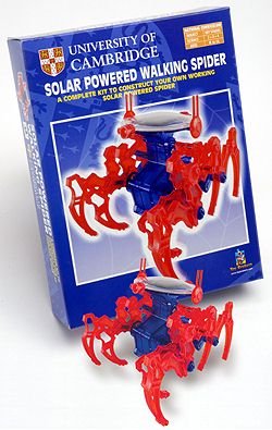Childrens Toyshop  Toys : University of Cambridge Solar Powered Walking Spider