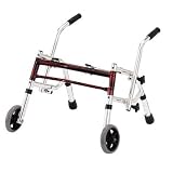 Pediatric Glider Walker with Optional Accessories Color: Flame Red