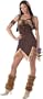 California Costume Women's Adult- Indian Princess, Brown, S (6-8)