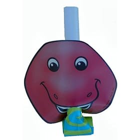 Barney - Party Supplies - Party Favor Blowouts by Barney