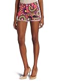 TEXTILE Elizabeth and James Womens Ruby Printed Short