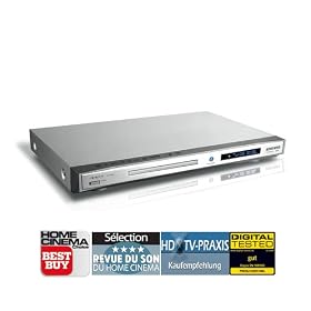 OPPO DV- 981HD (Silver) Multi-Region DVD player ::HDMI 1080p DivX SACD DVD-Audio
