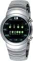 01TheOne Samui Moon Binary Fashion Watch #SM102G2