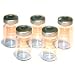 10ml Empty Borosillicate Sealed Sterile Serum Vials - 5 Pack