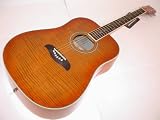 Oscar Schmidt OG200FYS Dreadnought Acoustic Guitar