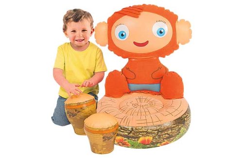 Waybuloo Inflatable Yojojo Activity Feature Chair
