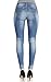 WallFlower Women's Juniors Skinny Jegging