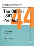 The Official LSAT Preptest: Form G-4lSN61 [OFF LSAT PREPTEST #44]