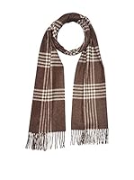 Piacenza cashmere Bufanda (Marrón)