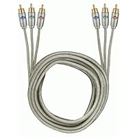 Icarus Silver Halo Component Video Cable