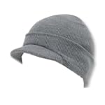New Blank Cuff Winter Beanie Visor (Comes In 18 Different Colors)