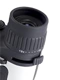 picture of Gelert Compact Binoculars - Black/Silver , Size 6-18X18