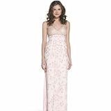 Pink Prom Dreses. Beaded Gowns. Formal Gown