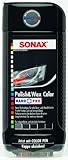 SONAX 02961000 Polish & Wax Color NanoPro schwarz