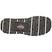 Skechers Women's Grand Jams-Replenish Sneaker,Chocolate Suede,8 M US