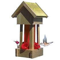Perky-Pet 124 Wishing Well 16-Ounce Plastic Hummingbird Feeder