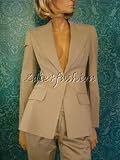 $1095 New STELLA McCARTNEY Khaki Chino Blazer Jacket 6 / 40