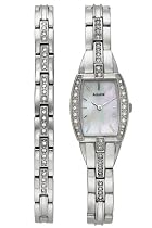 Accurist Ladies Stone Set Gift Set - LB1633