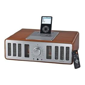 Click here to buy Acoustic Research Tabletop Radio with Docking Station for iPod and MP3 Players by Acoustic Research.