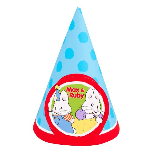Max & Ruby Cone Party Supplies