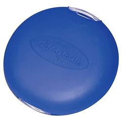 Discgear Discus 20-Disc Portable Disc Storage - Blue