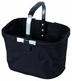 Hago-G 11201023 - Panier avant vélo alu pliant