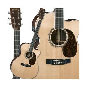 DC16RGTE Aura Drednought Cutaway Acoustic Electric Guitar by 