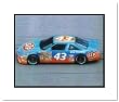 Richard Petty NASCAR Auto Racing Double Matted 8x1