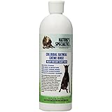Nature's Specialties Oatmeal Cr&egrave;me Rinse Dog Conditioner, 16-Ounce