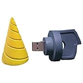 クワッドエレメンツ 『天元突破グレンラガン』コアドリル型USB フラッシュメモリー QC-USBMGLCD01-01G
