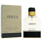 * Armani eau pour Homme by Giorgio Armani for Men - 3.3 / 3.4 oz (100 ml) EDT Spray