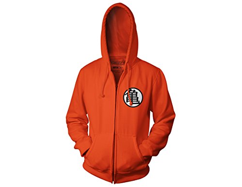 Ripple junction dragon ball z kame symbol adult zip hoo…