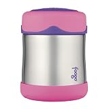 Foogo by Thermos Leak-Proof SS 10 oz Food Jar in Pink