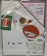 LSU Tigers Newborn / Baby / Infant 4pc Gift Set
