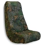 Video Rocker Fabric Kid's Chair in Camouflage