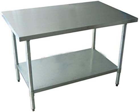 Commercial Stainless Steel Work Prep Table 24 x 72 NSF Certified