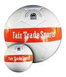 Fair Trade Soccer Ball - Match Quality (Band - Size 5)