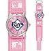 MLB Kids' Tampa Bay Devil Rays Pink Future Star Series Watch #MF-TB