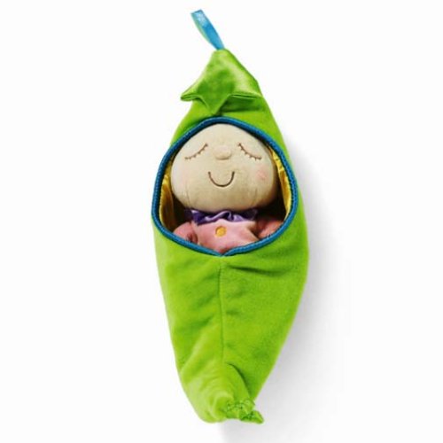 Childrens Toyshop  Toys : Pea Snuggle Pod