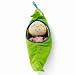 Manhattan Toy Green Peapod Doll