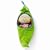Manhattan Toy Snuggle Pod, Pea