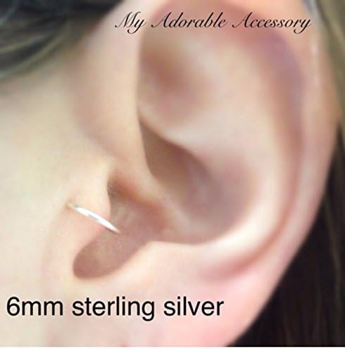 Fake Tragus Ring Piercing/Tragus Cuff