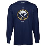 Buffalo Sabres Primary Logo Long Sleeve T-Shirt