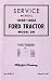 1948 1949 1950 1951 1952 FORD 8N TRACTOR Service Manual