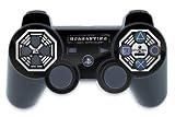 Dharma Black Design PS3 Playstation 3 Controller Protector Skin Decal Sticker