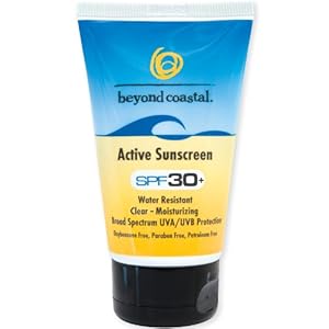 Beyond Coastal Active Spf 30 Sunscreen