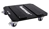 Odyssey FZADP Dolly Plate With Four Swivel Casters, Two With Brakes, For Flight Zone Amp Racks