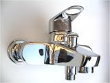 Design Wanne Bad Armatur Einhebel Chrom