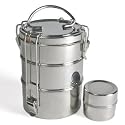 To-Go Ware 2-Tier Stainless Lunch Box