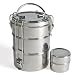 To-Go Ware 3 tier Stainless Lunch Box